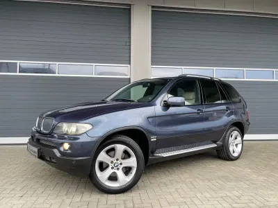 Gebraucht BMW X5 Sport Line 218 PS (160 kW) 2005 Blau SUV