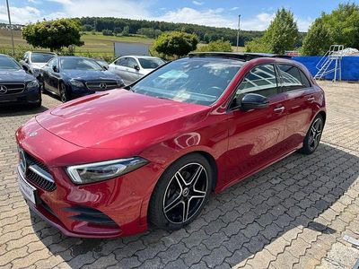 Gebraucht Mercedes A180 AMG 136 PS (100 kW) 2020 Rot Limousine