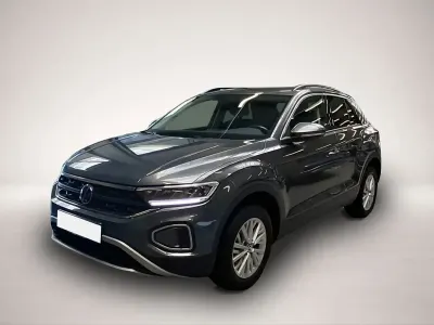 Gebraucht VW T-Roc Life 110 PS (80 kW) 2024 Grau SUV