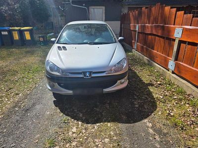 Usata Peugeot 206 Filou 75 CV (55 kW) 2003 Grigio Berlina