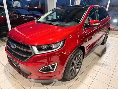 Rot Gebraucht 2017 Ford Edge ST-Line SUV | 21.999 € (Fairer Preis)