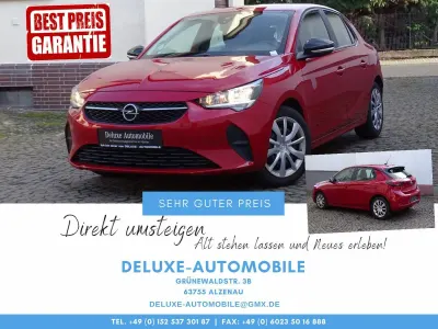 Gebraucht Opel Corsa 101 PS (74 kW) 2022 Rot Kleinwagen