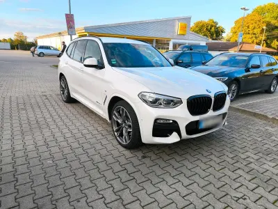 Gebraucht BMW X3 265 PS (194 kW) 2018 Weiß SUV