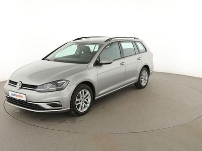 Usata VW Golf VII Comfortline 116 CV (85 kW) 2018 Grigio Station wagon