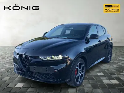 Gebraucht Alfa Romeo Tonale Veloce 174 PS (127 kW) 2023 Schwarz SUV