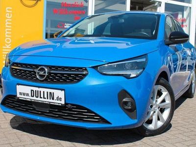 Usata Opel Corsa Elegance 101 CV (74 kW) 2022 Blu Utilitaria