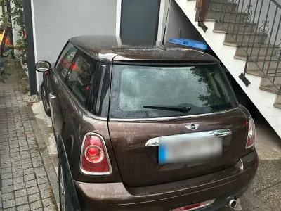 Gebraucht Mini Cooper D 111 PS (81 kW) 2011 Braun Kleinwagen