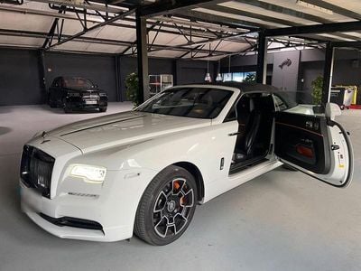 Gebraucht Rolls Royce Dawn 571 PS (419 kW) 2019 Weiß Cabrio