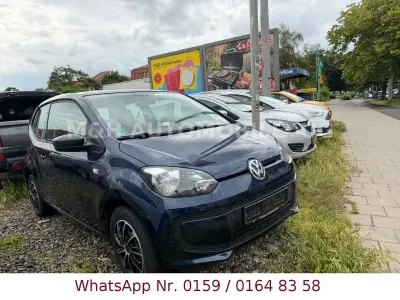 Gebraucht VW up! take up! 60 PS (44 kW) 2015 Blau Kleinwagen
