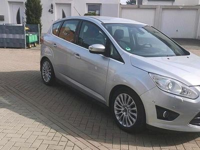 Gebraucht Ford C-MAX 140 PS (102 kW) 2012 Silber Van / Kleinbus