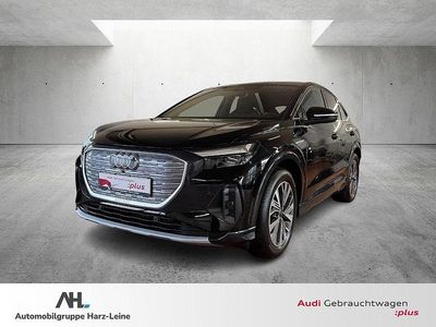 Schwarz Gebraucht 2025 Audi Q4 Sportback e-tron Advanced SUV | 45.940 € (Fairer Preis)