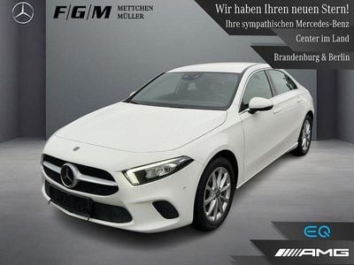 Gebraucht Mercedes A250 Progressive 218 PS (160 kW) 2021 Unilack polarweiß Limousine