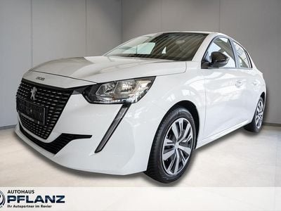 Weiss Gebraucht 2023 Peugeot 208 Active Kleinwagen | 16.290 € (Guter Preis)