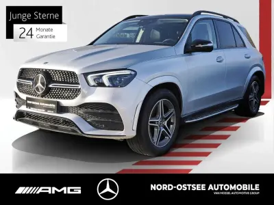 Usata Mercedes GLE350 AMG 272 CV (200 kW) 2022 Argento SUV
