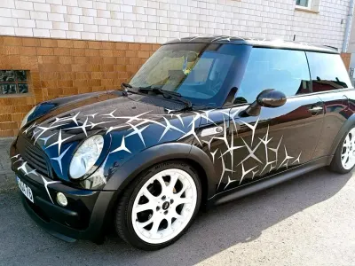 Gebraucht Mini Cooper 116 PS (85 kW) 2004 Schwarz Kleinwagen