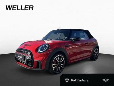Gebraucht Mini John Cooper Works Cabriolet 231 PS (169 kW) 2021 Rebel green (grün) Cabrio