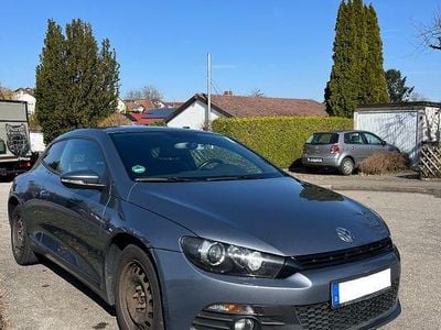 Second-hand VW Scirocco 200 CP (147 kW) 2009 Gri Coupe