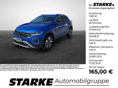 Occasion VW T-Roc Goal 116 ch (85 kW) 2025 Bleue SUV