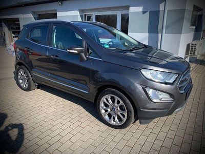 Gebraucht Ford Ecosport Titanium 125 PS (91 kW) 2020 Grau SUV