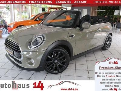 Gebraucht Mini Cooper Cabriolet 136 PS (100 kW) 2019 Grau Cabrio