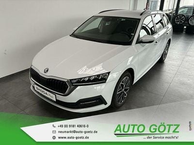 Usata Skoda Octavia Ambition 150 CV (110 kW) 2024 Bianco Station wagon