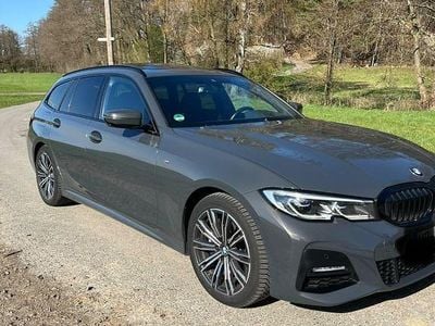 Second-hand BMW 318 M Sport 150 CP (110 kW) 2021 Gri Break