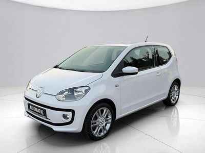 Gebraucht VW up! high up! 60 PS (44 kW) 2013 Weiß Kleinwagen