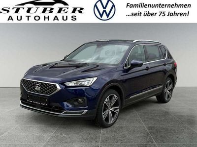 gebraucht Seat Tarraco Xcellence 4Drive 2.0 TDI DSG NAVI|RFK|Pano