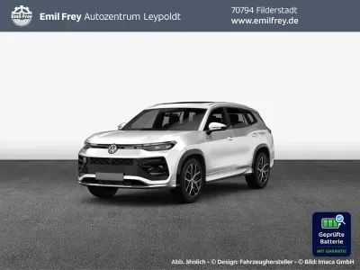 Ny VW Tayron R-line 177 HK (130 kW) 2026 Hvid SUV