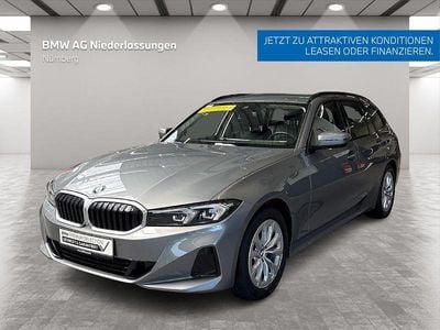 Second-hand BMW 320 Sport Line 190 CP (139 kW) 2023 Gri Break