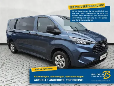 Neu Ford Transit Custom Trend 150 PS (110 kW) 2026 Chromablau metallic Van