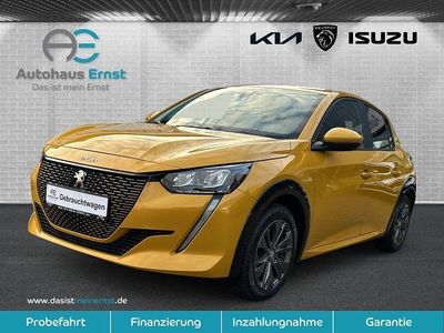 Gebraucht Peugeot e-208 Active 100 kW (136 PS) 2021 Gelb Kleinwagen