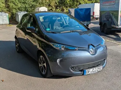 Gebraucht Renault Zoe Intens 42 kW (58 PS) 2018 Grau Kleinwagen