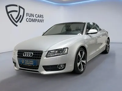 Usata Audi A5 Cabriolet Comfort 211 CV (155 kW) 2011 Argento Cabrio