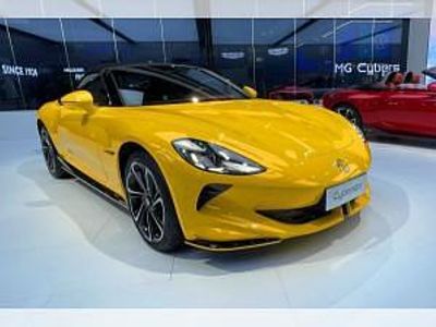 Nuova MG Cyberster 375 kW (510 CV) 2025 Giallo Cabrio