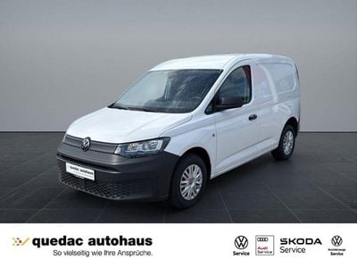 Candyweiß Gebraucht 2024 VW Caddy Van / Kleinbus | 24.849 € (Guter Preis)