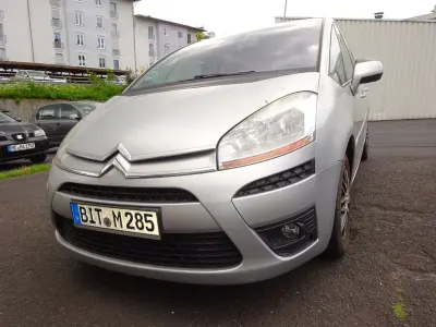 Gebraucht Citroën C4 Picasso Exclusive 109 PS (80 kW) 2009 Grau Van / Kleinbus