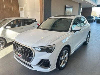 Gebraucht Audi Q3 S-Line 150 PS (110 kW) 2022 Weiß SUV