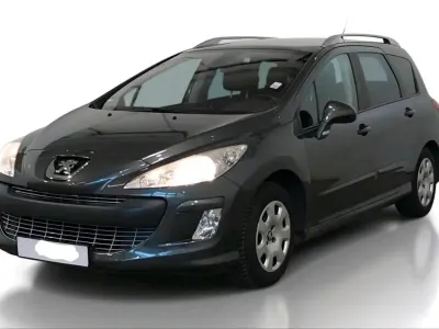 Gebraucht Peugeot 308 SW 109 PS (80 kW) 2010 Grau Kombi
