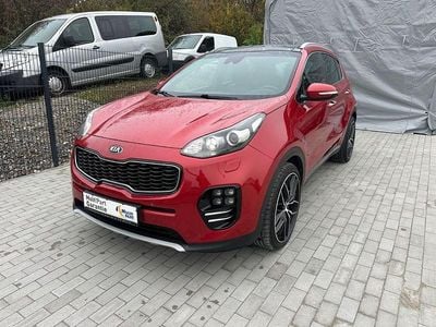 Gebraucht Kia Sportage GT-Line 177 PS (130 kW) 2018 Rot SUV