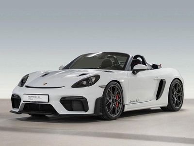 Gebraucht Porsche 718 Spyder Chrono 500 PS (367 kW) 2024 Weiss Cabrio