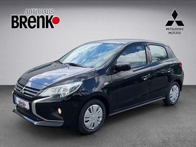 Schwarz Gebraucht 2024 Mitsubishi Space Star Basis Limousine | 12.690 € (Guter Preis)