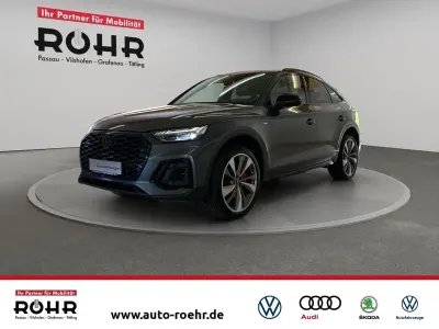 Brugt Audi Q5 Sportback S-Line 286 HK (210 kW) 2022 Grå SUV