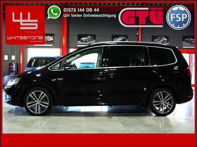 Gebraucht VW Sharan Highline 220 PS (161 kW) 2016 Schwarz Van / Kleinbus