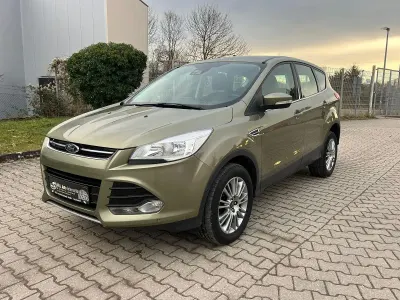 Brugt Ford Kuga 163 HK (119 kW) 2013 Grøn SUV