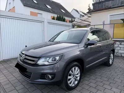 Occasion VW Tiguan 177 ch (130 kW) 2014 Gris SUV