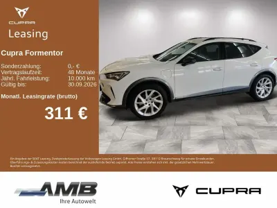 Gebraucht Cupra Formentor 204 PS (150 kW) 2023 Weiß SUV