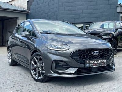 gebraucht Ford Fiesta 10 EcoBoost Hybrid 92kW ST-Line Aut.