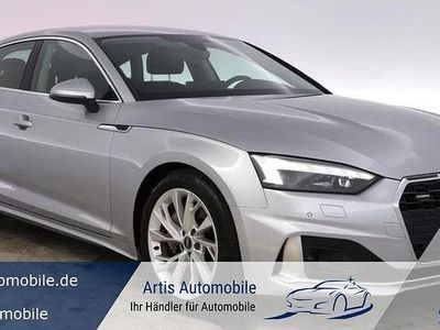 Gebraucht Audi A5 Sportback Sport 265 PS (194 kW) 2022 Silber Kleinwagen