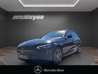 Gebraucht Mercedes C300e AMG 313 PS (230 kW) 2024 Schwarz Limousine